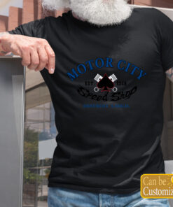 Hot Rod Garage Motor City T Shirts
