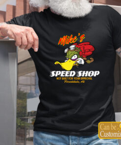 Mr Horsepower Hot Rod Speed Shop Woodpecker T Shirts