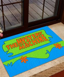 Mystery Floor Mat Scooby Doo The Mystery Machine Van Door Mat