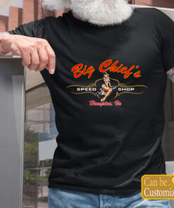 Old School Hot Rod Pin Up Girl Speed Shop T Shirts