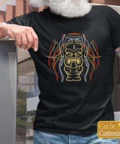 Personalized Custom Pinstriping T Shirts