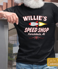 Personalized Garage Speed Shop T Shirts