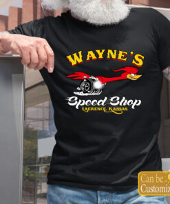 Personalized Hot Rod Garage Old School T Shirts