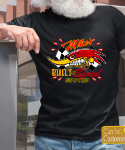 Personalized Hot Rod Mr Horsepower Built For Speed T Shirts