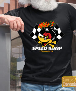 Personalized Hot Rod Mr Horsepower Woodpecker T Shirts
