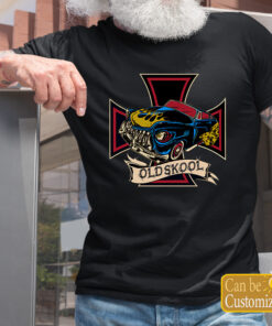 Personalized Old School Pinstripe Truck T Shirts