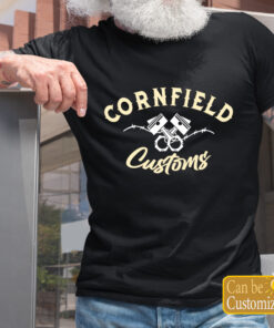 Personalized Piston and Wrench Hot Rod T Shirts