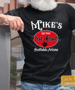 Personalized Rat Rod Shirt