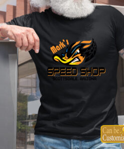 Personalized Speed Shop Rat Rod Shirts