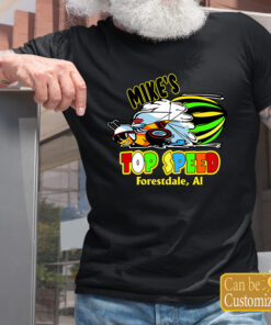 Personalized Top Speed Custom T Shirts
