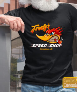 Personalized Woodpecker Garage T Shirt