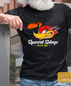 Personalized Woodpecker Garage T Shirts