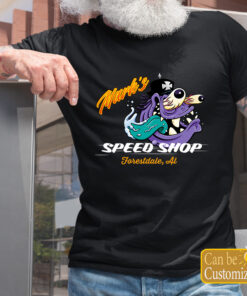 Rat Fink For Hot Rod Speed Shop T Shirts