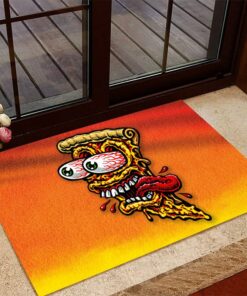 Rat Fink Hot Rod Custom Door Mat
