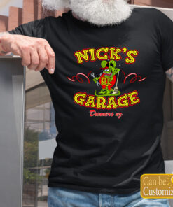 Rat Fink Hot Rod Garage T Shirts
