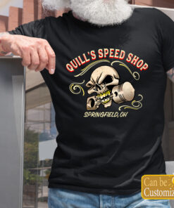 Skull And Bones Pinstripe Custom T Shirts