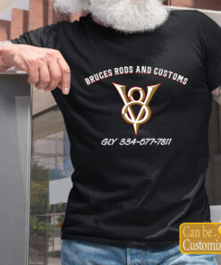 V8 Car Custom T Shirts