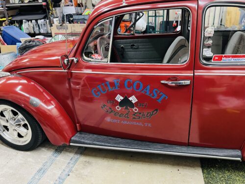 Personalized Gulf Coast Speed Shop Car Decal photo review