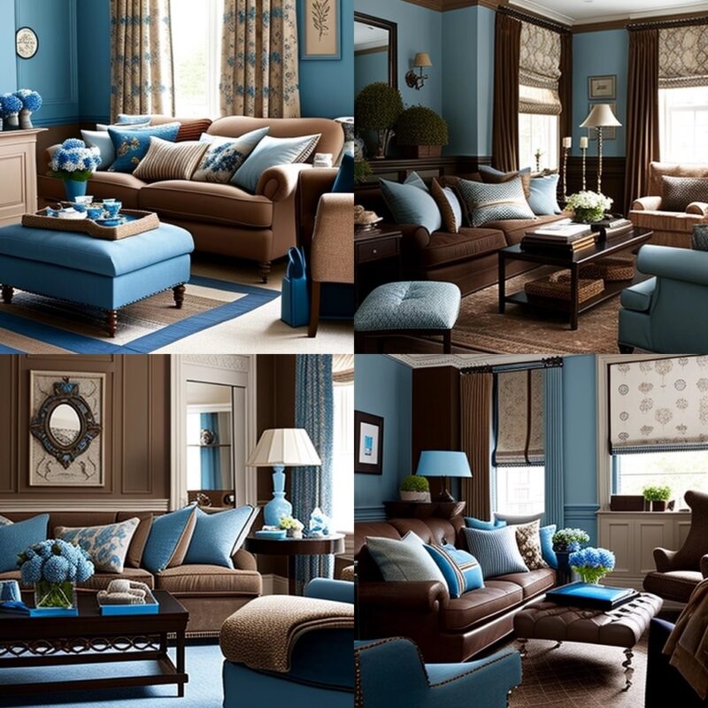 Blue And Brown Living Room Ideas A Guide To Modern And Classic Design Blue And Brown Living Room Ideas A Guide To Modern And Classic Design