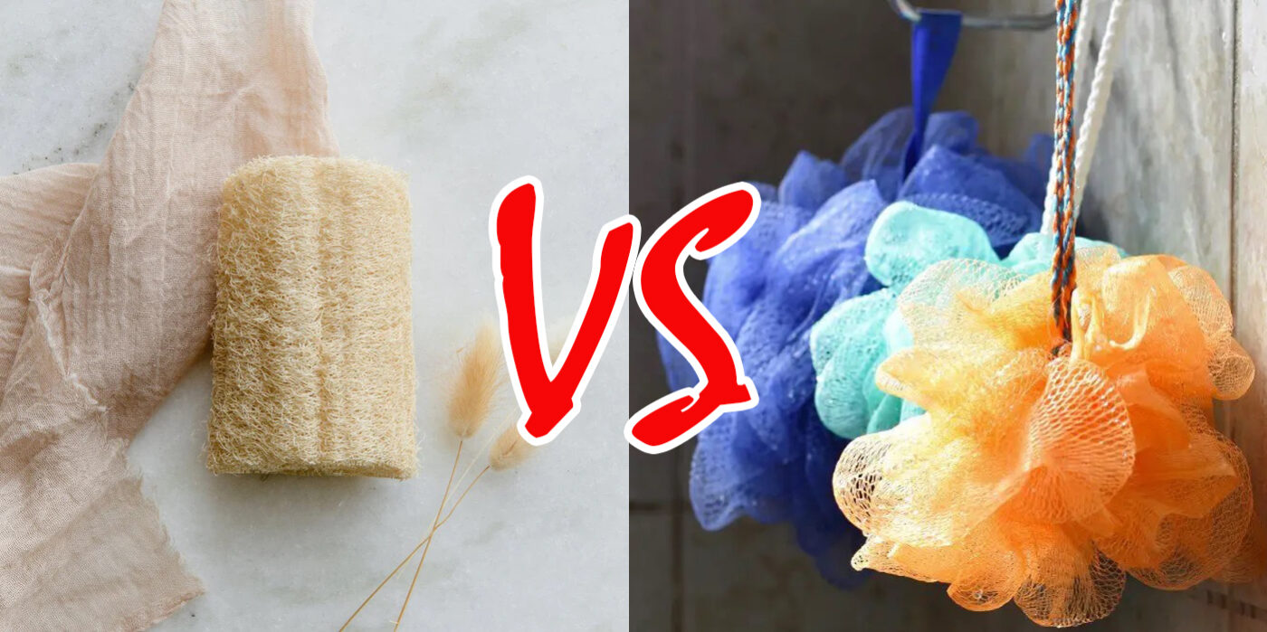 Natural Loofahs vs Plastic Loofahs A Comprehensive Comparison to Help