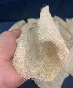 Handmade Natural Whole Loofah, Perfect for Exfoliation, Scrubbing and Deep Cleaning Eco Friendly And Sustainable