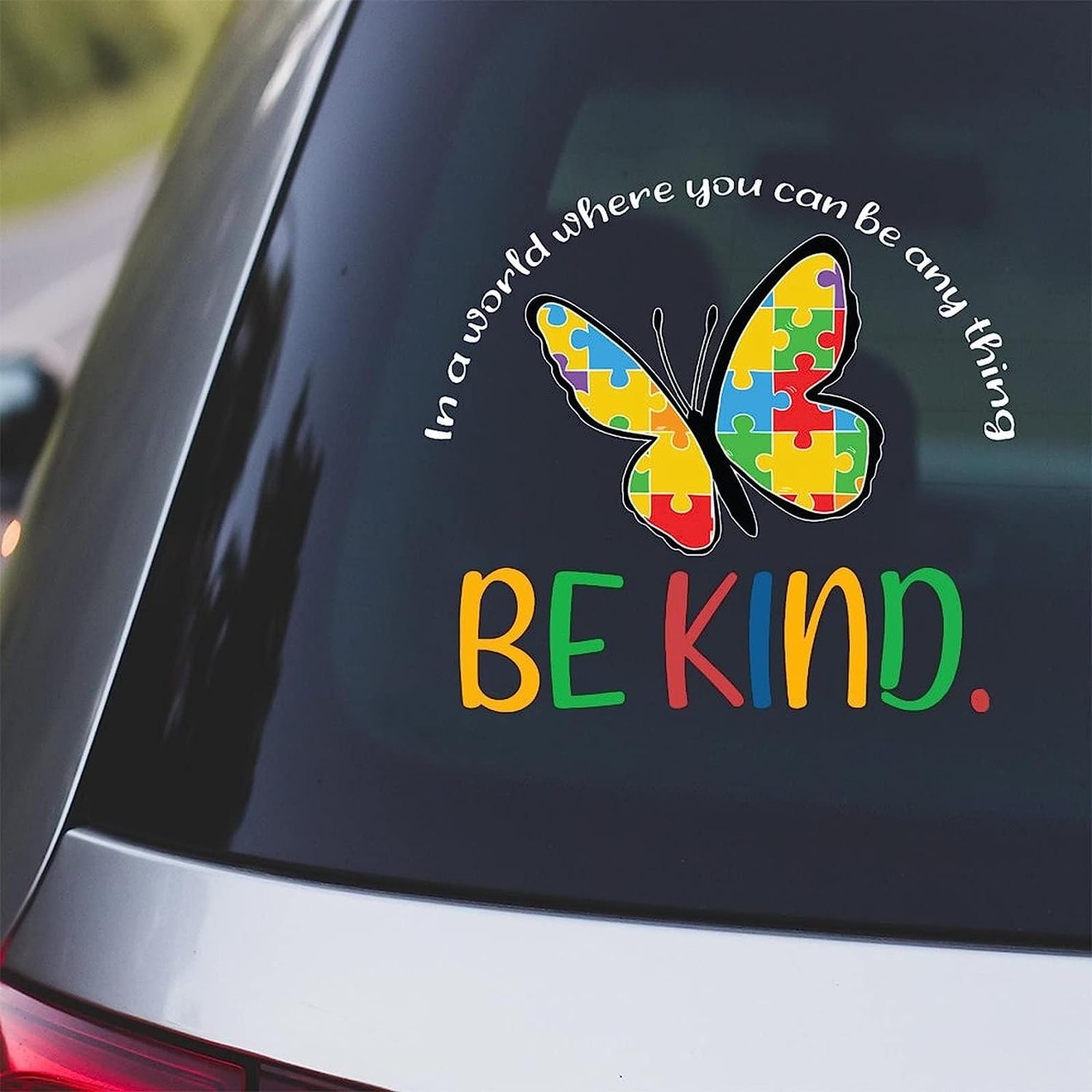 Autism Awareness Merchandise Car Sun Shade