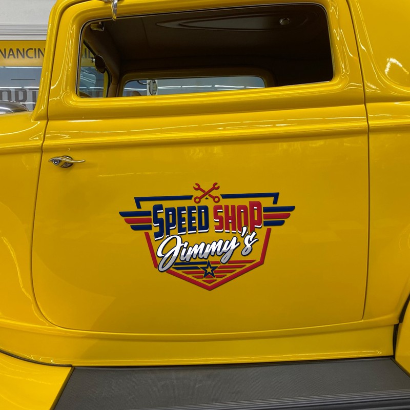 Personalized Lowrider Hot Rod Custom Car Door Decals And More Dingmun